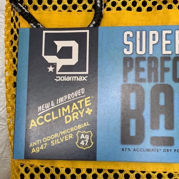 Polarmax 3.0 SUPER MIDWEIGHT ZIP MOCK - Black - Picture 12 of 13